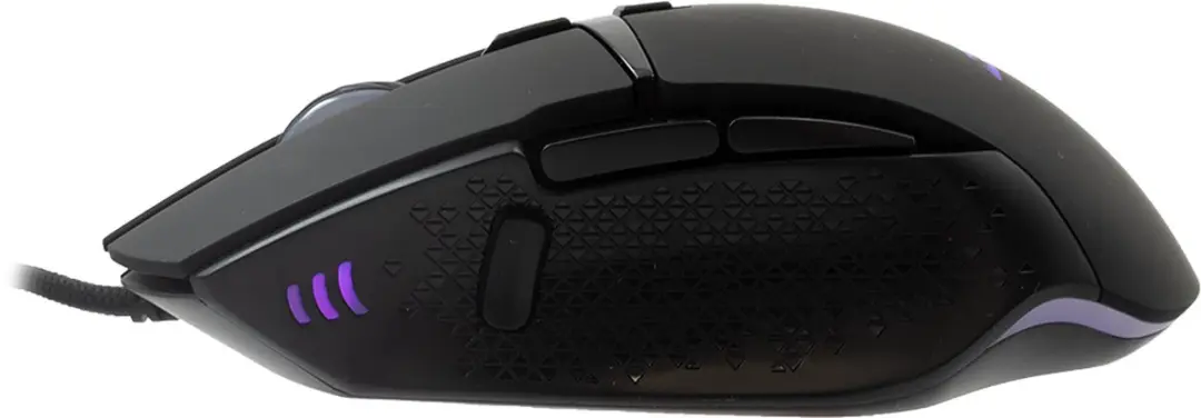 Barracuda Raptor Gaming Muis - 8 Knoppen - Zwart - afbeelding 5 van 6