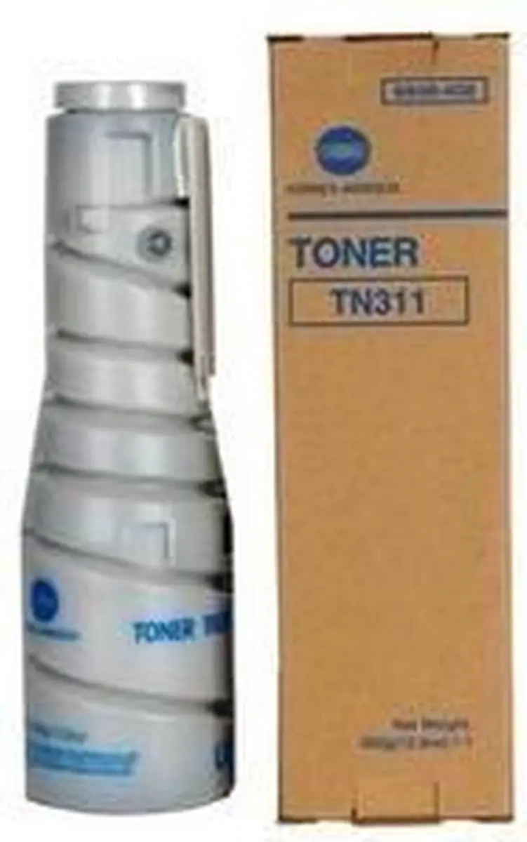 Konica Minolta TN311 tonercartridge 1 stuk(s) Origineel Zwart