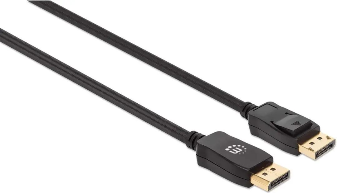 Manhattan 353625 DisplayPort-kabel 3m - Zwart