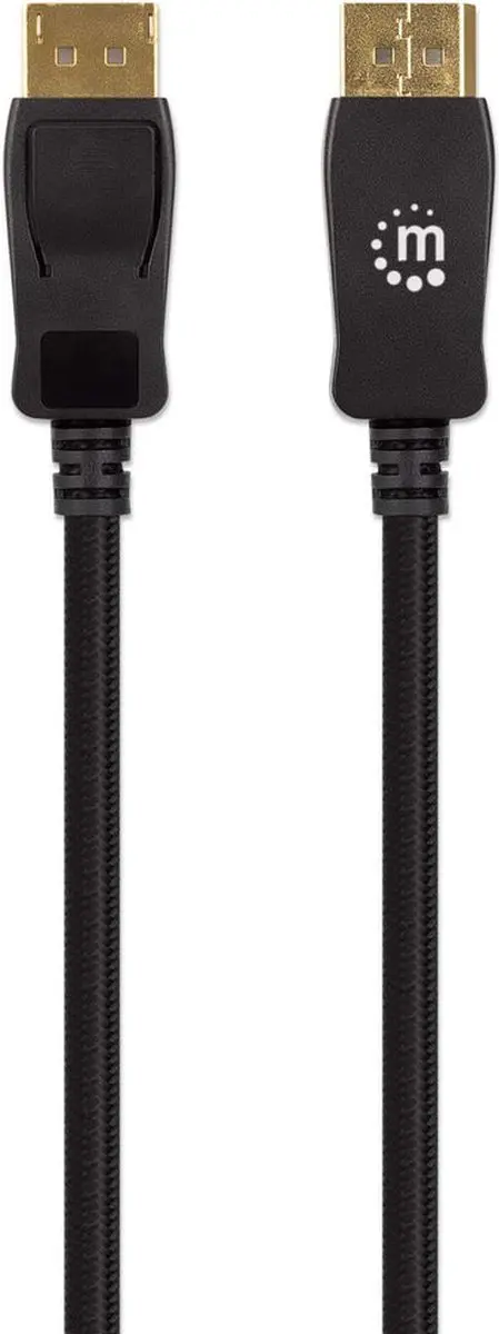 Manhattan 353625 DisplayPort-kabel 3m - Zwart