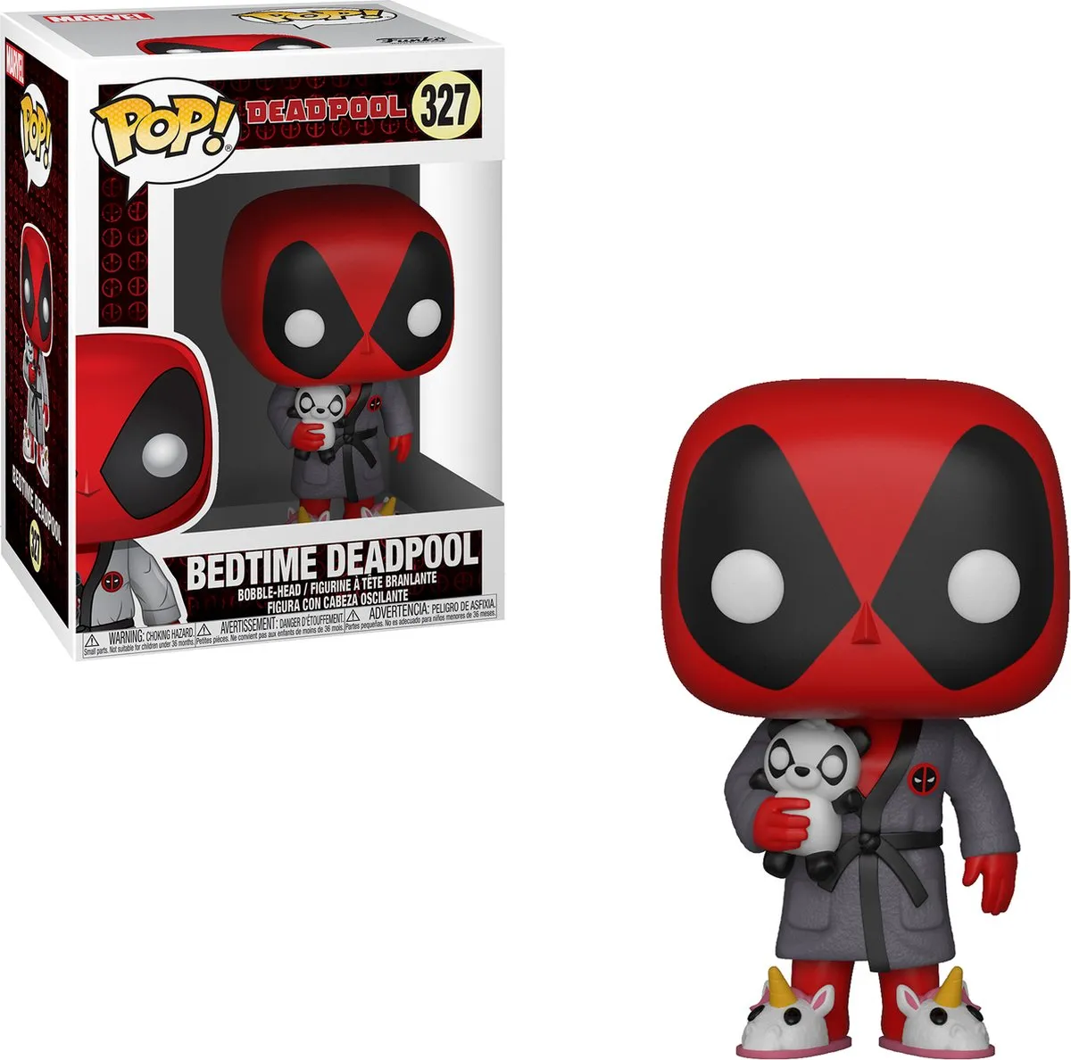Funko Pop! Deadpool Bedtime Deadpool #327 Verzamelfiguur - Multi