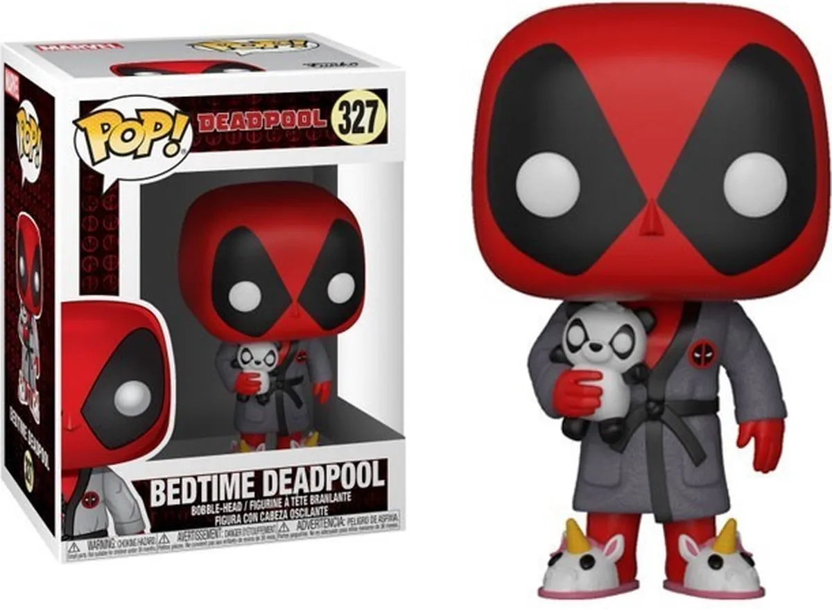 Funko Pop! Deadpool Bedtime Deadpool #327 Verzamelfiguur