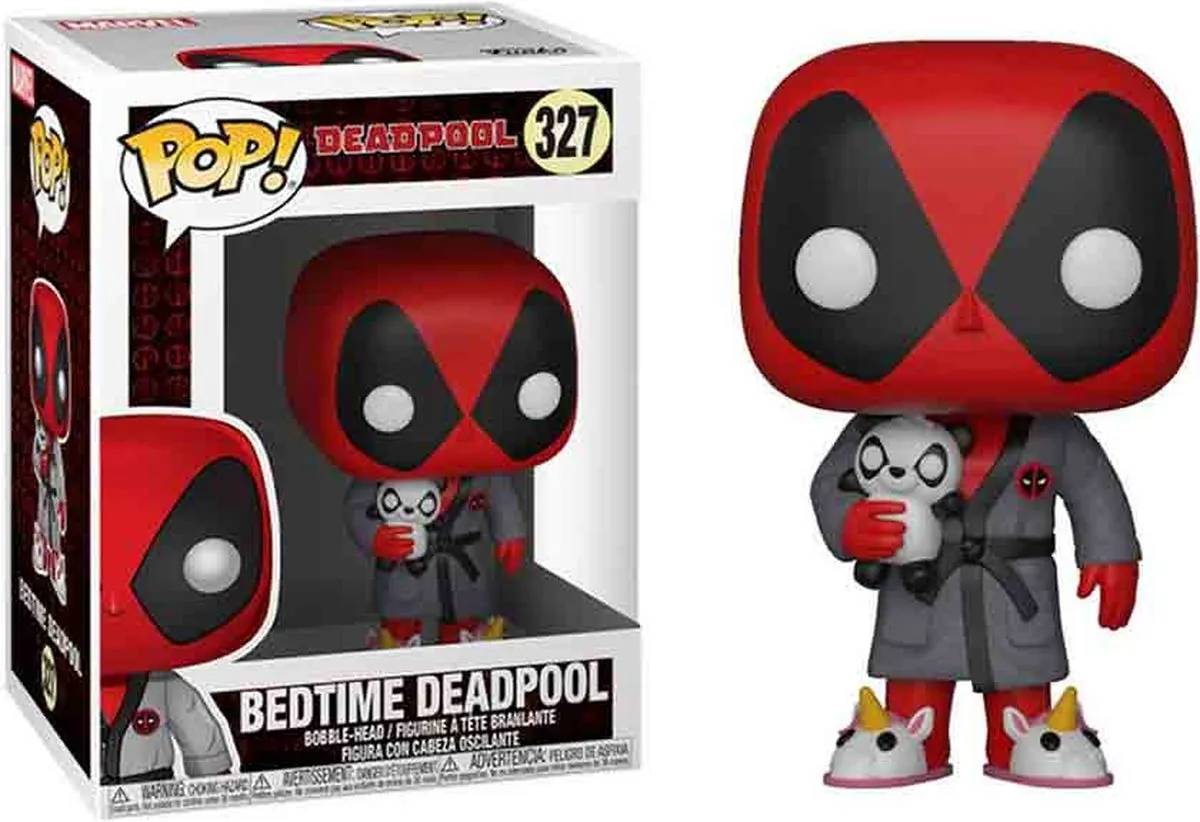 Funko Pop! Deadpool Bedtime Deadpool #327 Verzamelfiguur - Multi