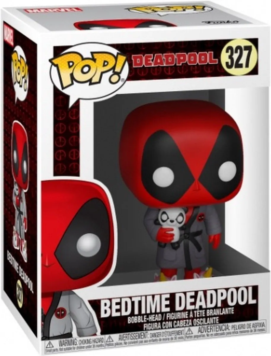 Funko Pop! Deadpool Bedtime Deadpool #327 Verzamelfiguur - Multi