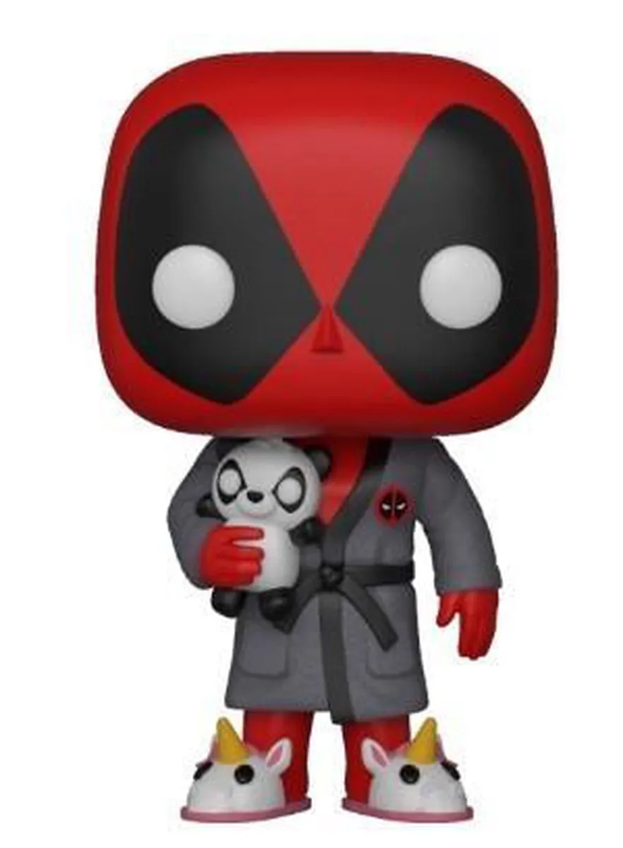 Funko Pop! Deadpool Bedtime Deadpool #327 Verzamelfiguur - Multi