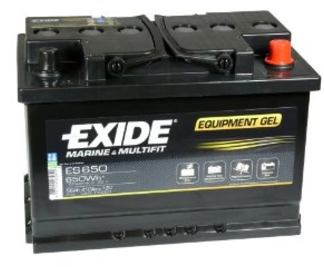 Exide Gel accu ES650 G60