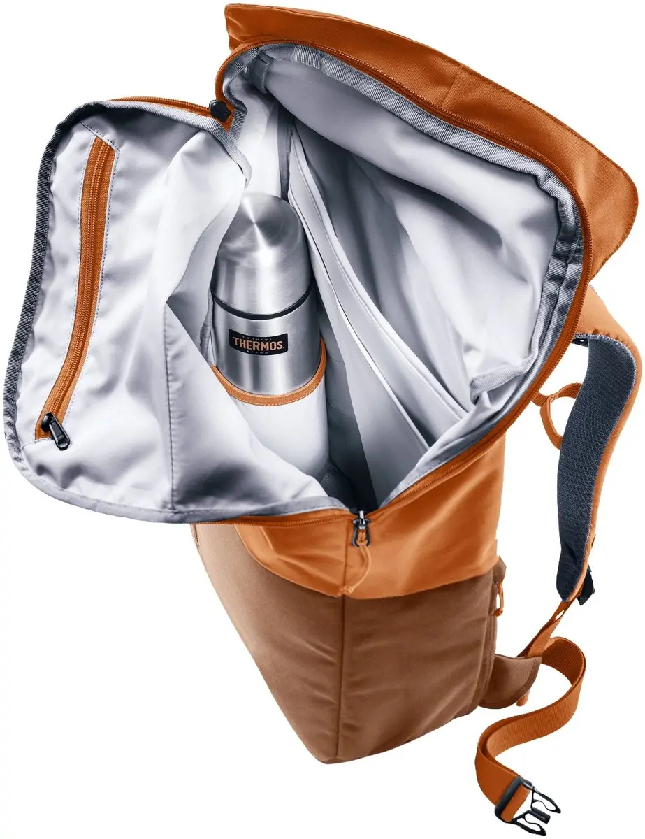 Deuter UP Seoul 16L Rugzak - 20 inch - Mocha - afbeelding 6 van 6