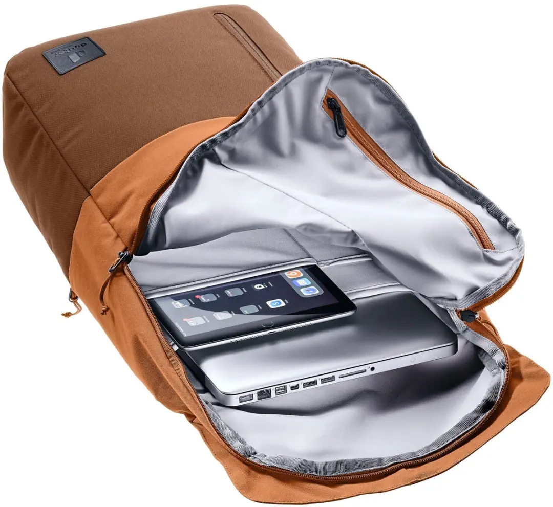 Deuter UP Seoul 16L Rugzak - 20 inch - Mocha - afbeelding 4 van 6