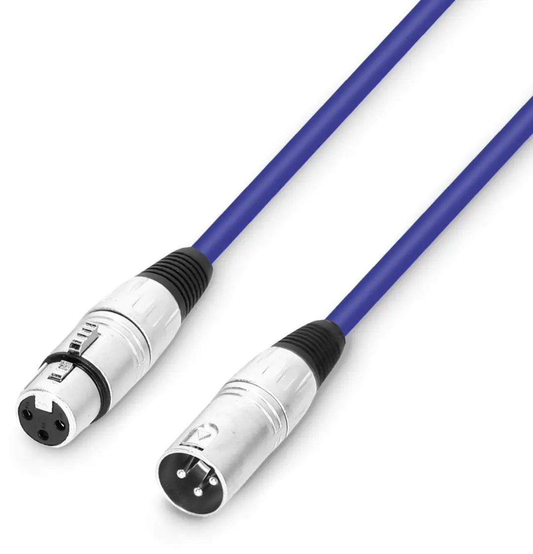 Adam Hall 3 STAR MMF 0100 BL Microfoonkabel
