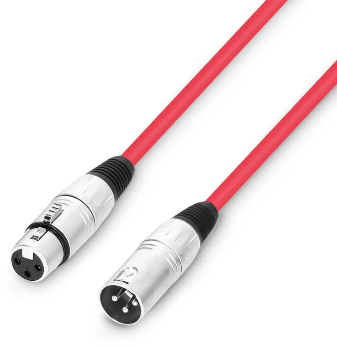 Adam Hall 3 STAR MMF 0100 RED Microfoonkabel