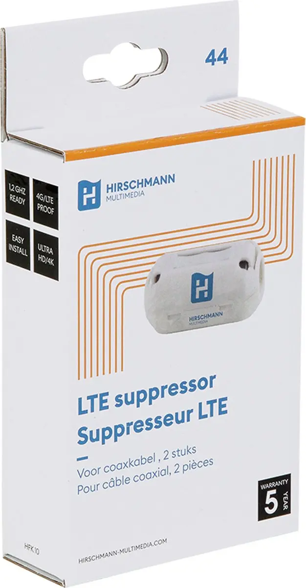CATV LTE-Filter 10 dB 5- 1250 MHz