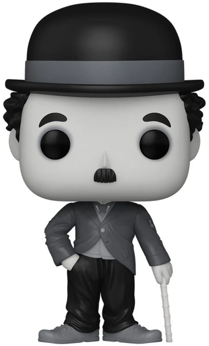 Funko Pop Icons Charlie Chaplin 81015 - 9,5 cm - Multi