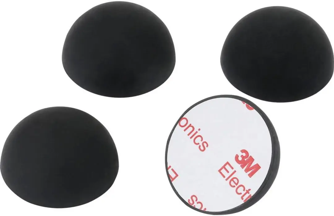 Dynavox ED32 Rubberen Voeten