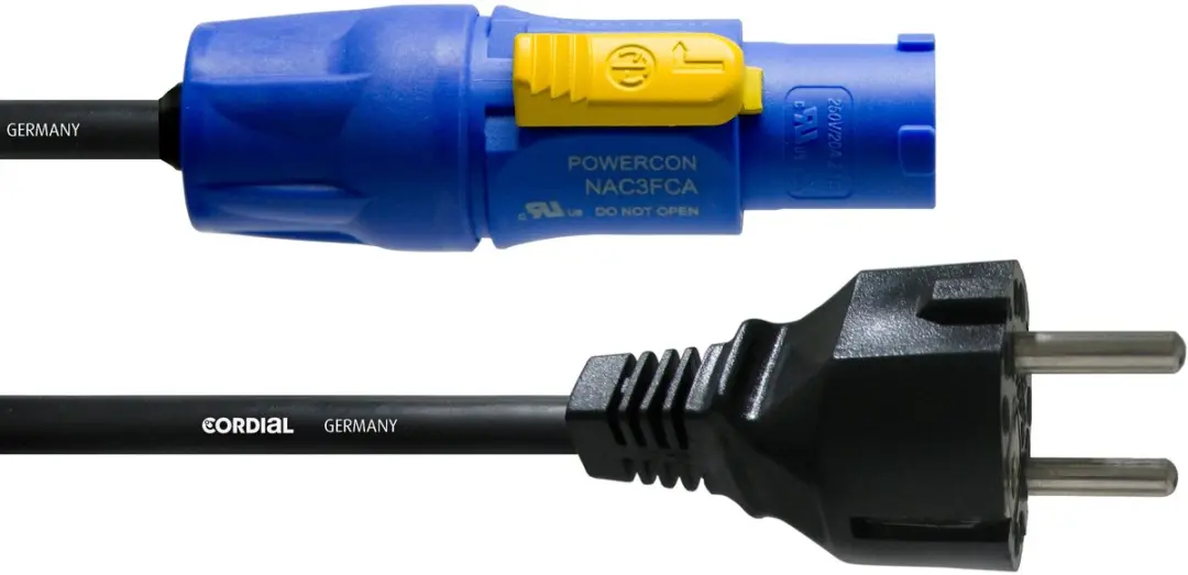 Cordial CFCA 1,5 S Power Twist Kabel