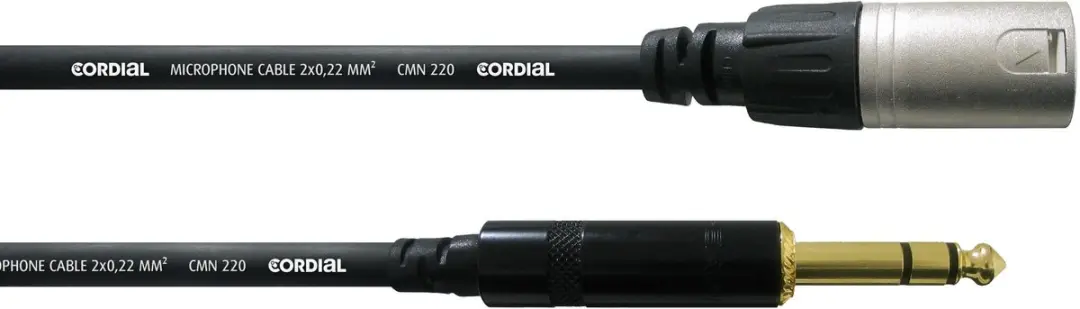 Cordial CFM 0.3 MV Microkabel 0,3 m