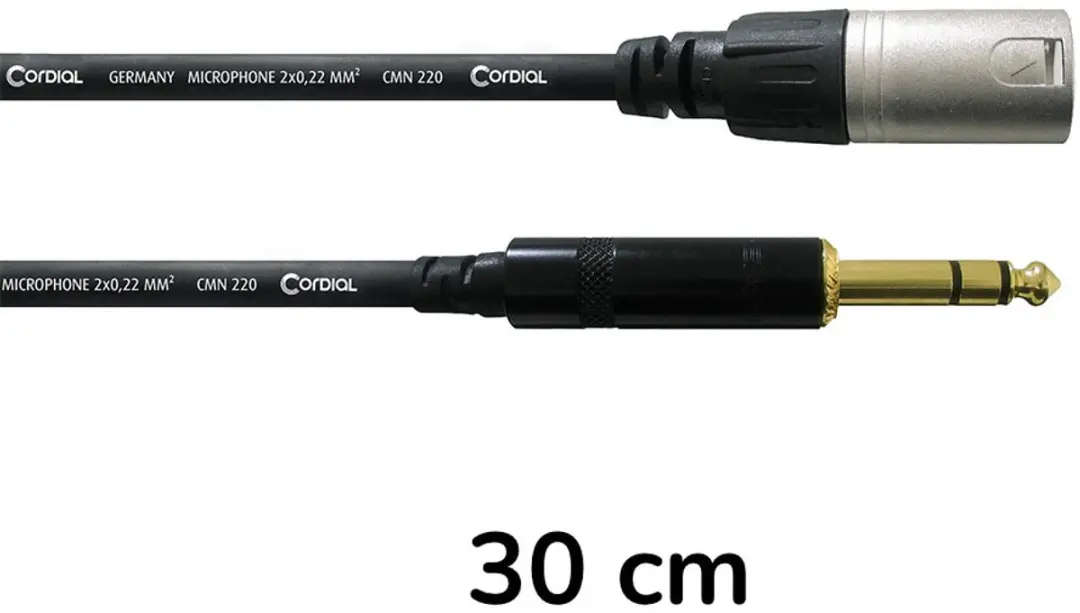 Cordial CFM 0,3 MV Microfoonkabel - 0,3m - afbeelding 5 van 5