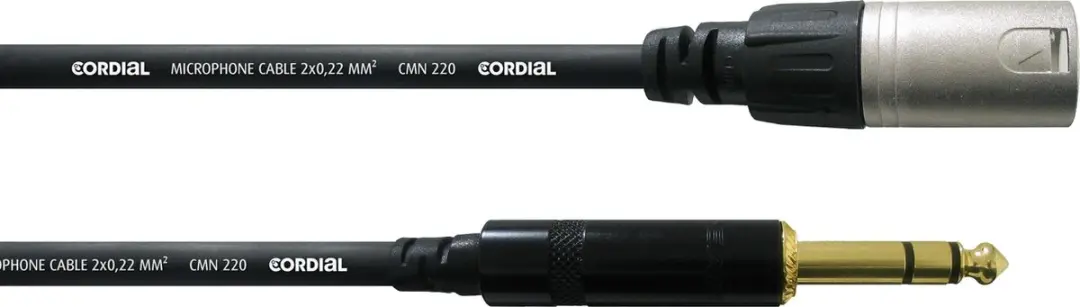 Cordial CFM 6 MV Microfoonkabel 6m