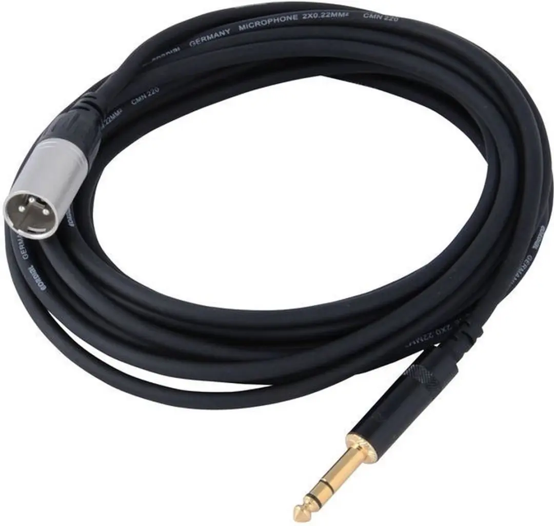 Cordial CFM 6 MV Microfoonkabel 6m - Zwart