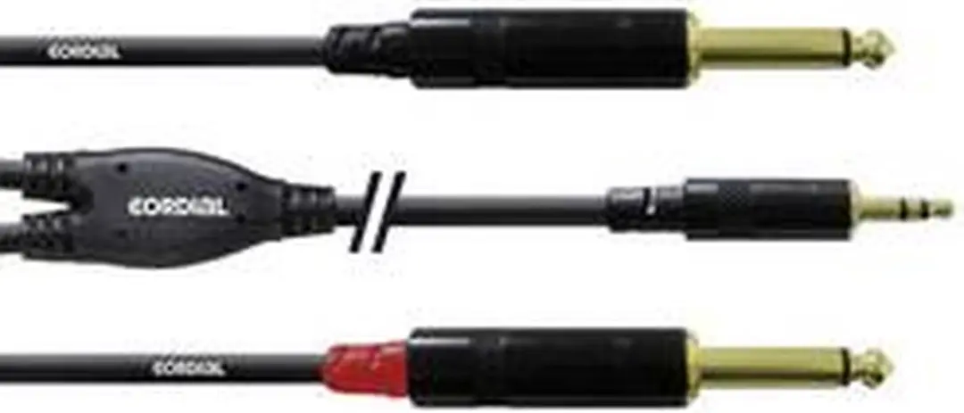 Cordial CFY 3 WPP Y-kabel