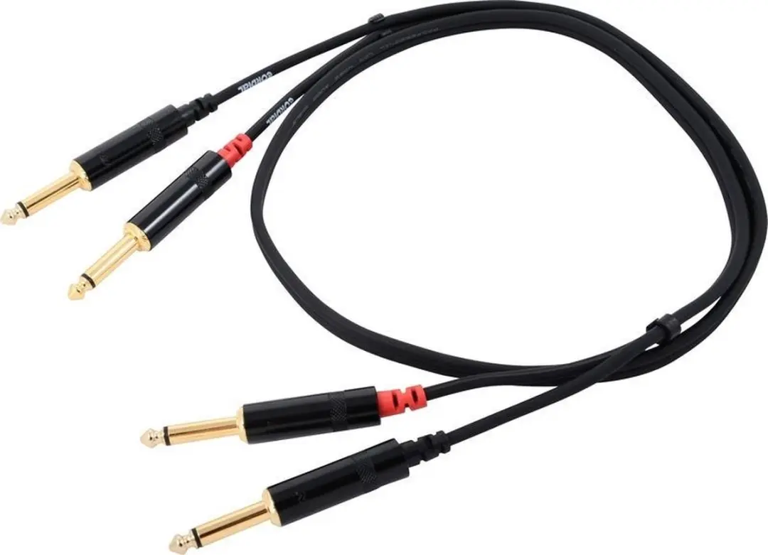 Cordial ACC0003287-000 Audio Kabel 6m - Zwart