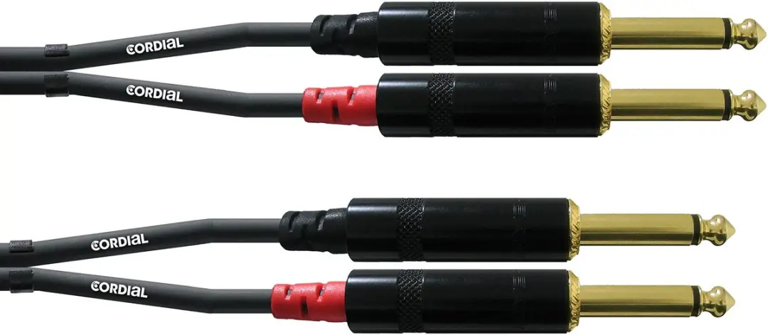 Cordial ACC0003287-000 Audio Kabel 6m - Zwart