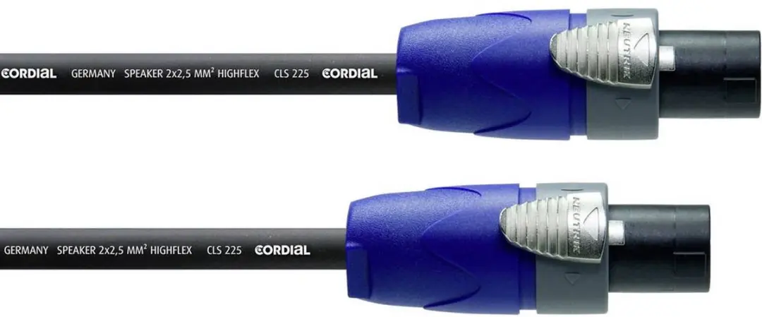 Cordial Luidsprekerkabel 2x2.5mm² 15m