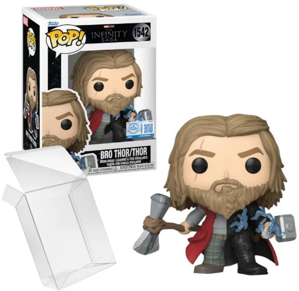 Funko Pop! Marvel Infinity Saga Bro Thor #1542 Special Edition