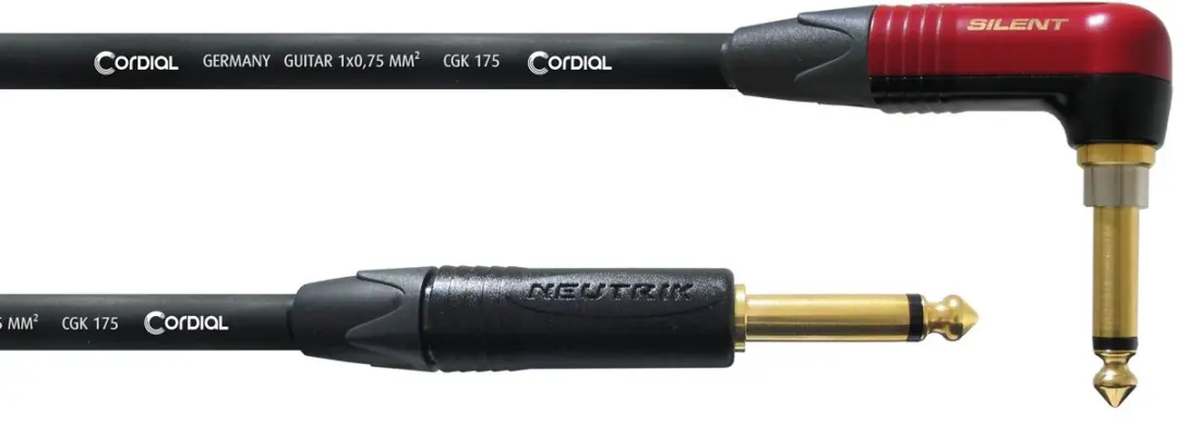 Cordial CSI 3 RP-SILENT Instrumentkabel 3m - Zwart