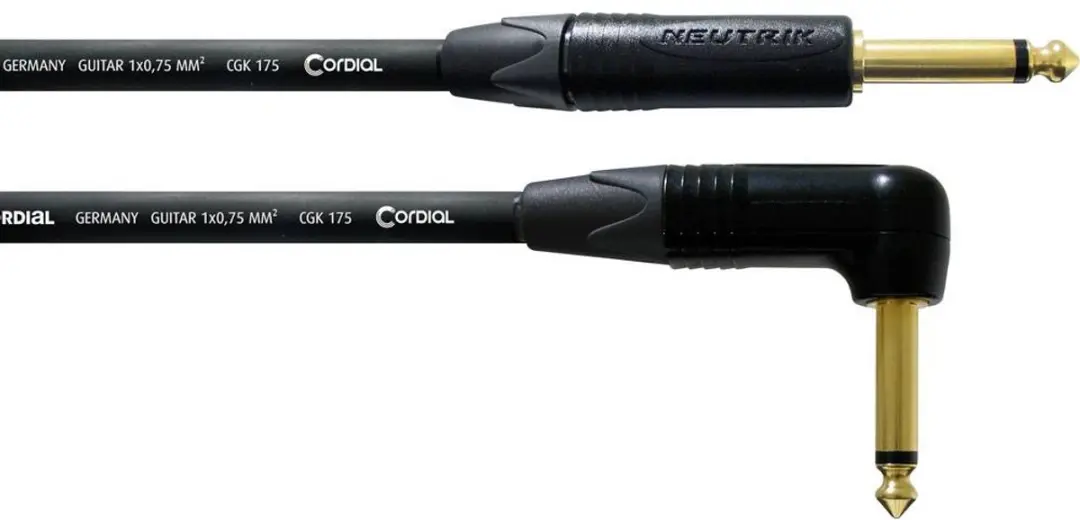 Cordial CSI 3 RP-SILENT Instrumentkabel 3m - Zwart