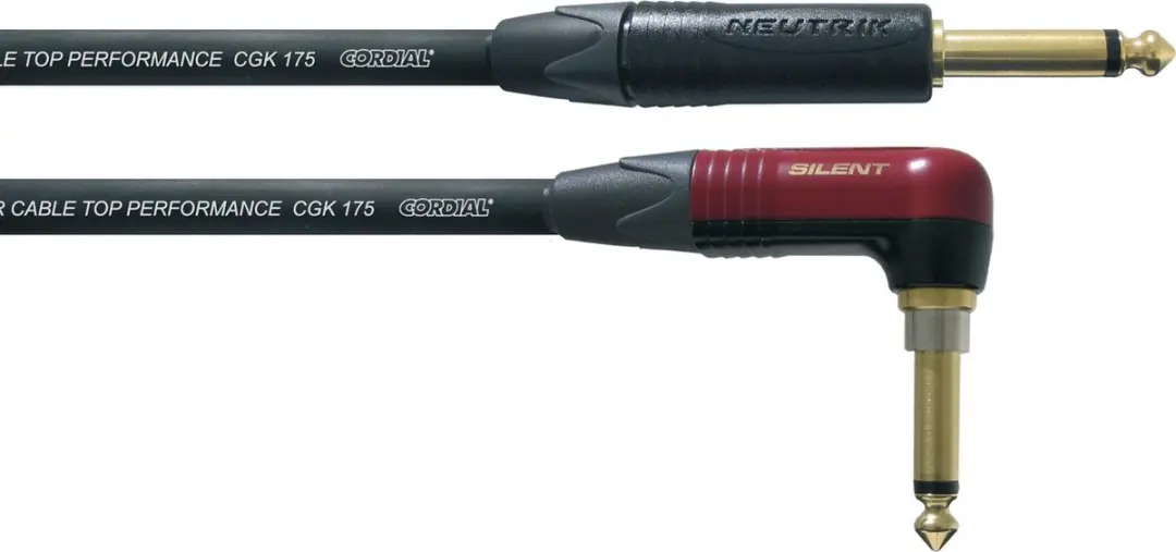 Cordial CSI 3 RP-SILENT Instrumentkabel 3m