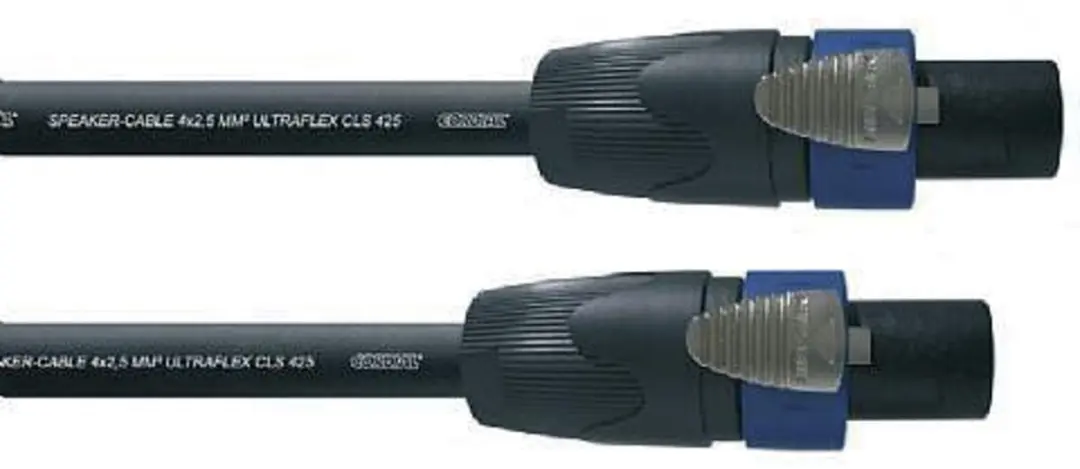 Cordial CPL 5 LL Speakerkabel 5m - Aangepast