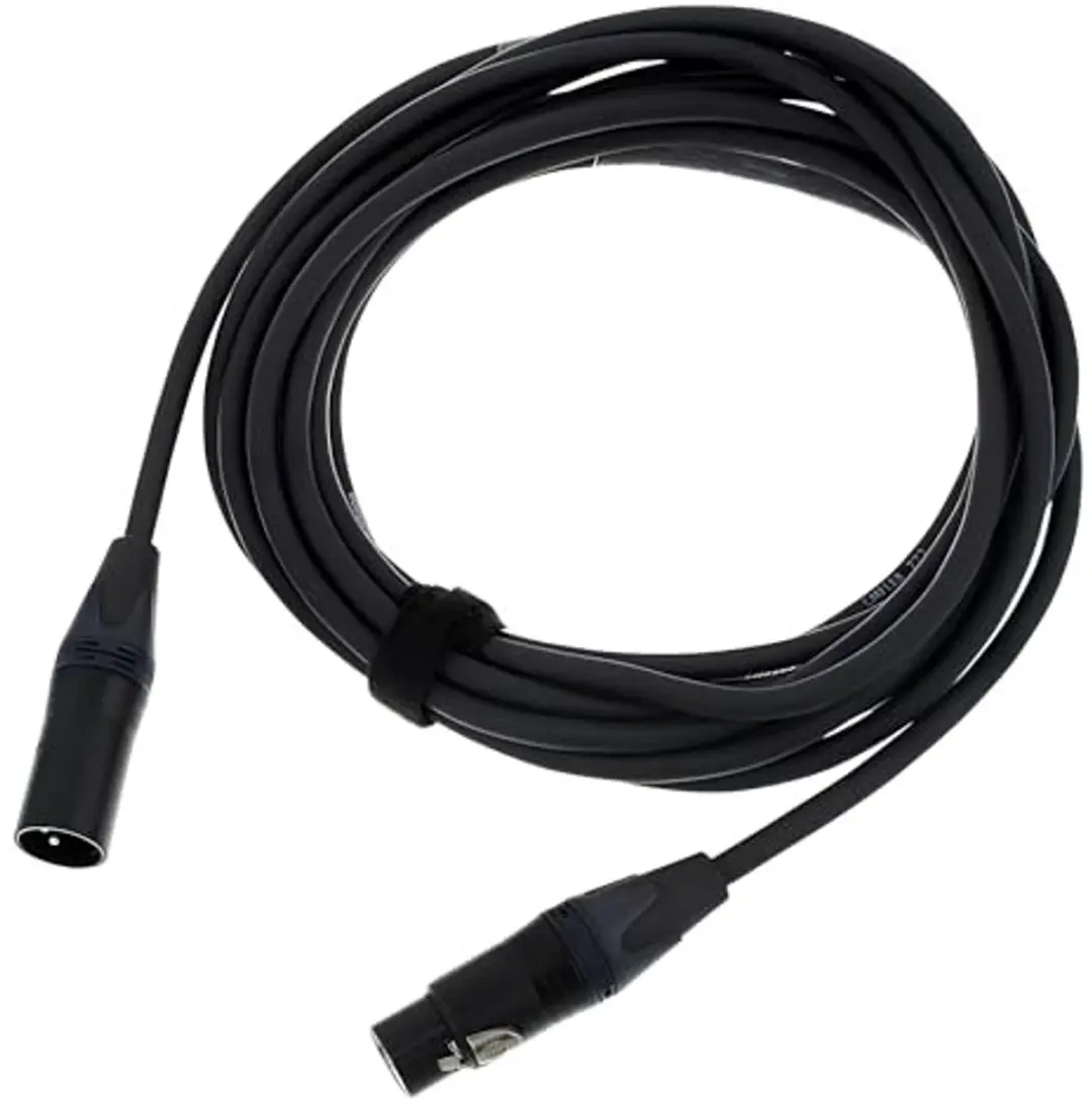 Cordial CPM FM Select Microfoonkabel XLR F/M 5m - Zwart