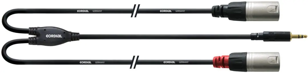 Cordial CFY 3 WMM-LONG Insertkabel 3,5mm XLR