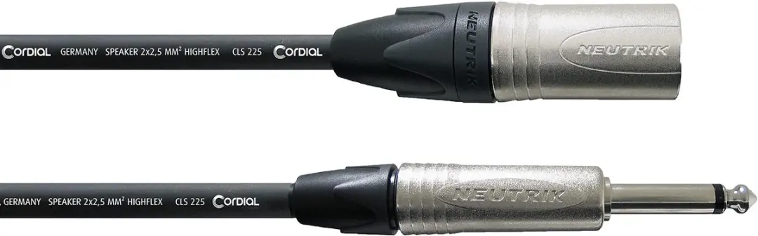 Cordial CPL 5 MP Speakerkabel 5 m