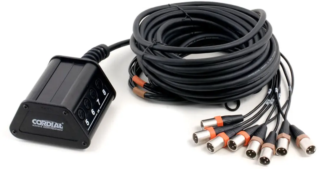 Cordial CYB 8-0 C 15 Multicore 15m