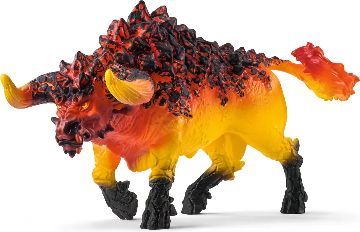 Schleich Eldrador Creatures Vuurstier Speelfiguur - 42493 - Multikleur
