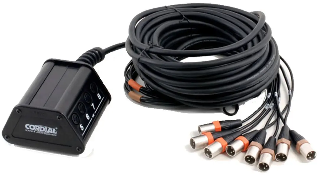 Cordial CYB 8-0 C 10 Multicore 10m