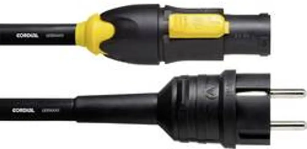 Cordial CFCA 10 S-TRUE Stroomkabel 10m