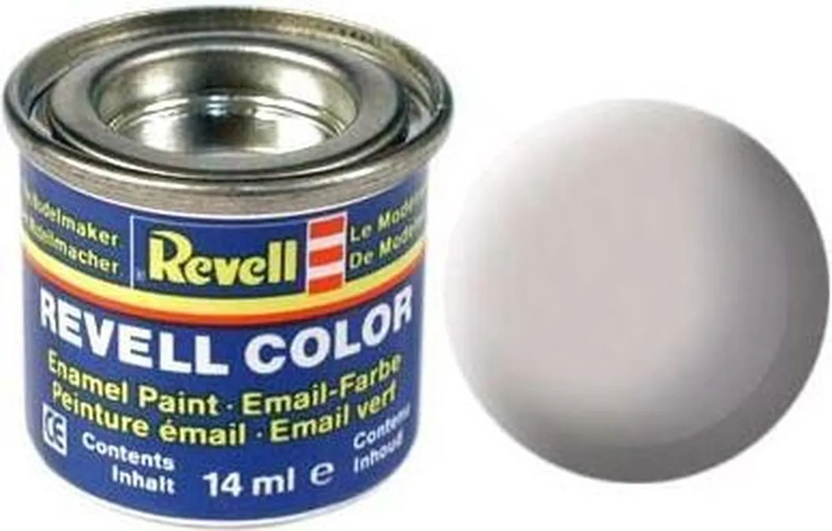 Revell Enamel Verf #43 Middle Grey - 14ml