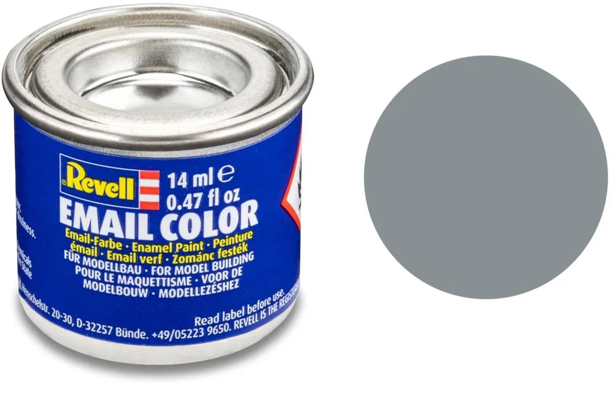 Revell Enamel Verf #43 Middle Grey