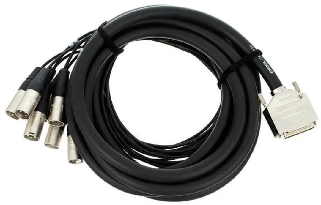 Cordial Economy Multicore D-Sub/XLRf