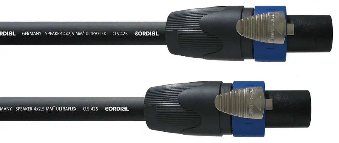 Cordial CPL 3 LL 4 CS Speakerkabel 3 m