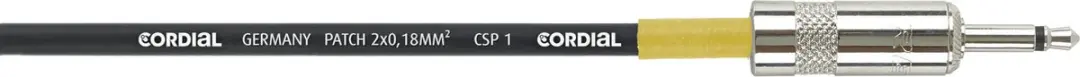 Cordial CPI 0.9 ZZ Patchkabel 0,9 m