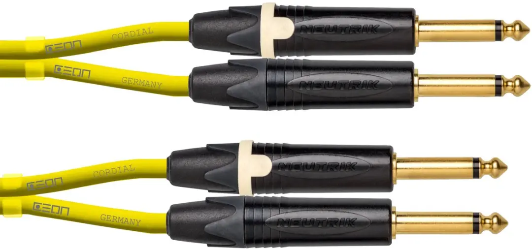 Cordial CEON DJ PLUG 0.6 Y 0,6 m