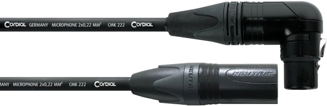 Cordial CPM 0,5 FRM Microkabel 0,5 m