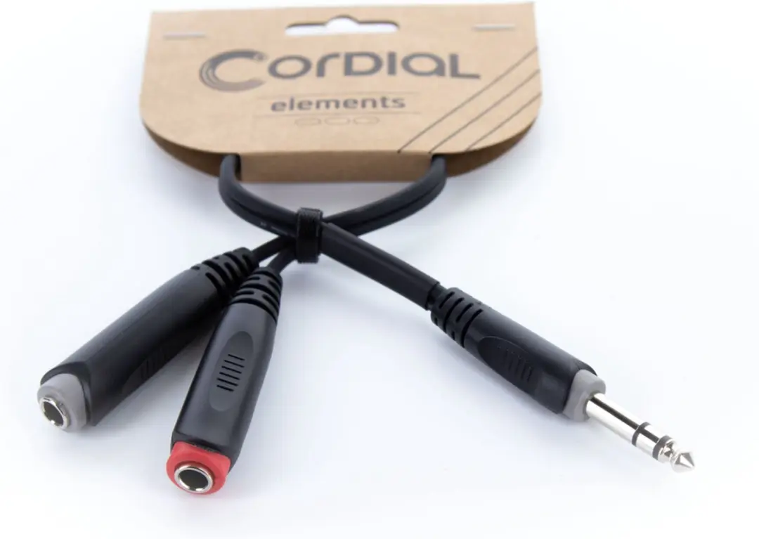 Cordial EY 0.3 VGG Y-Adapterkabel 0,3m
