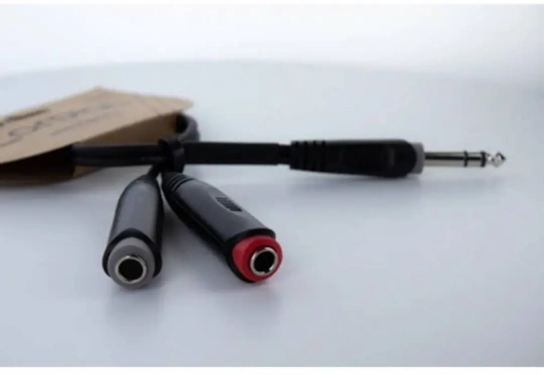 Cordial EY 0.3 VGG Y-Adapterkabel 0,3m - Zwart