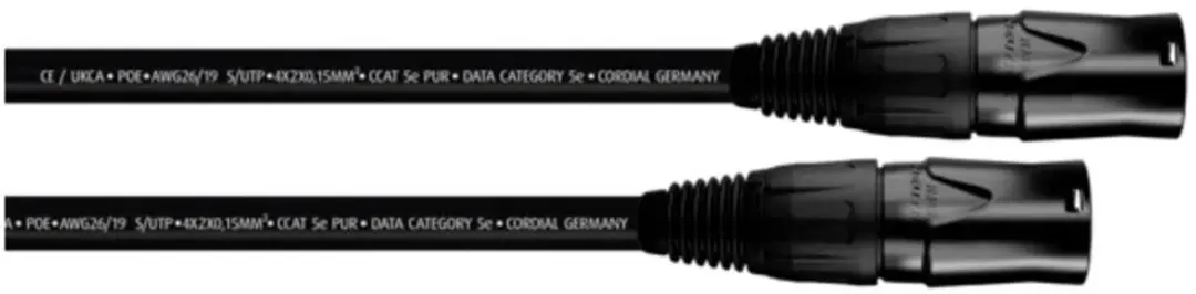 Cordial 15558 CAT 5e Netwerkkabel 2m