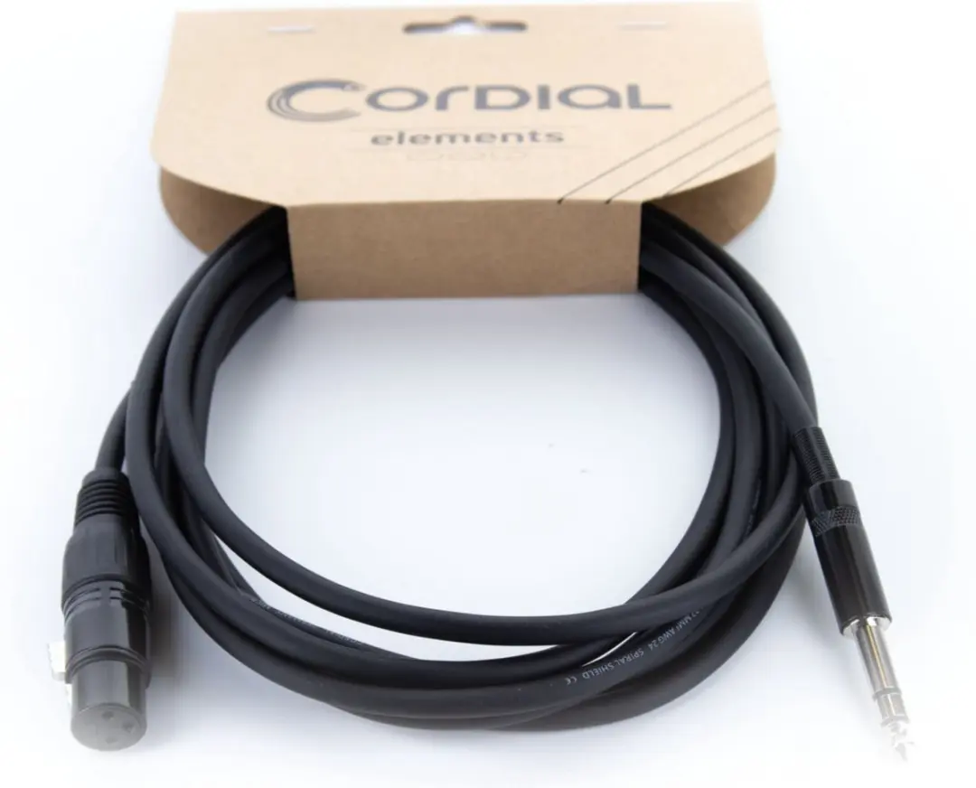 Cordial EM 1.5 FV Microkabel 1,5 m