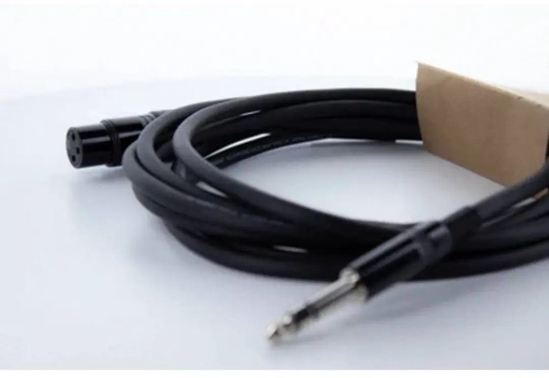 Cordial EM 3 FV Microfoonkabel 3m - Zwart - afbeelding 2 van 6